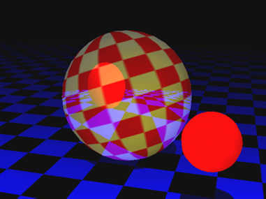 Rolling Ball Screensaver
